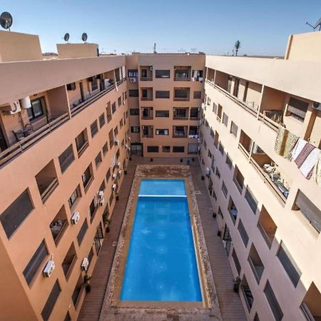 Appartement Gueliz Centre Marrakesh Esterno foto