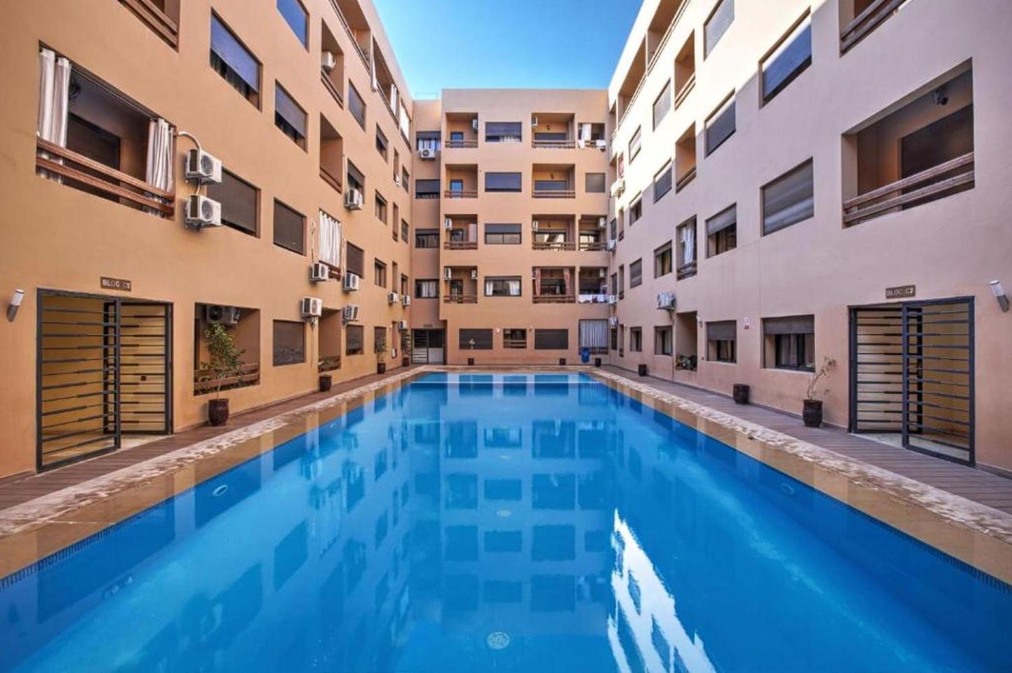 Appartement Gueliz Centre Marrakesh Esterno foto
