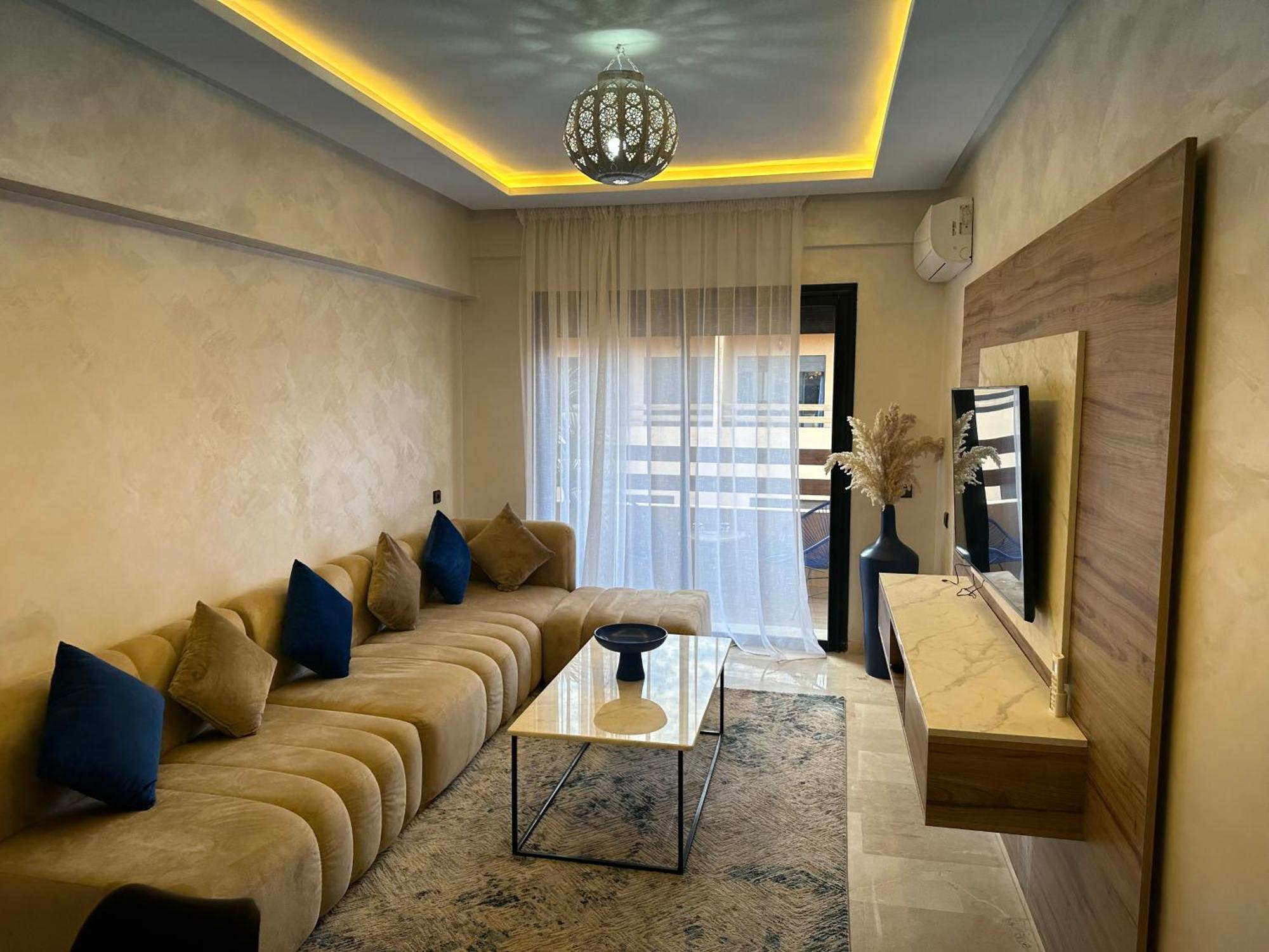 Appartement Gueliz Centre Marrakesh Esterno foto